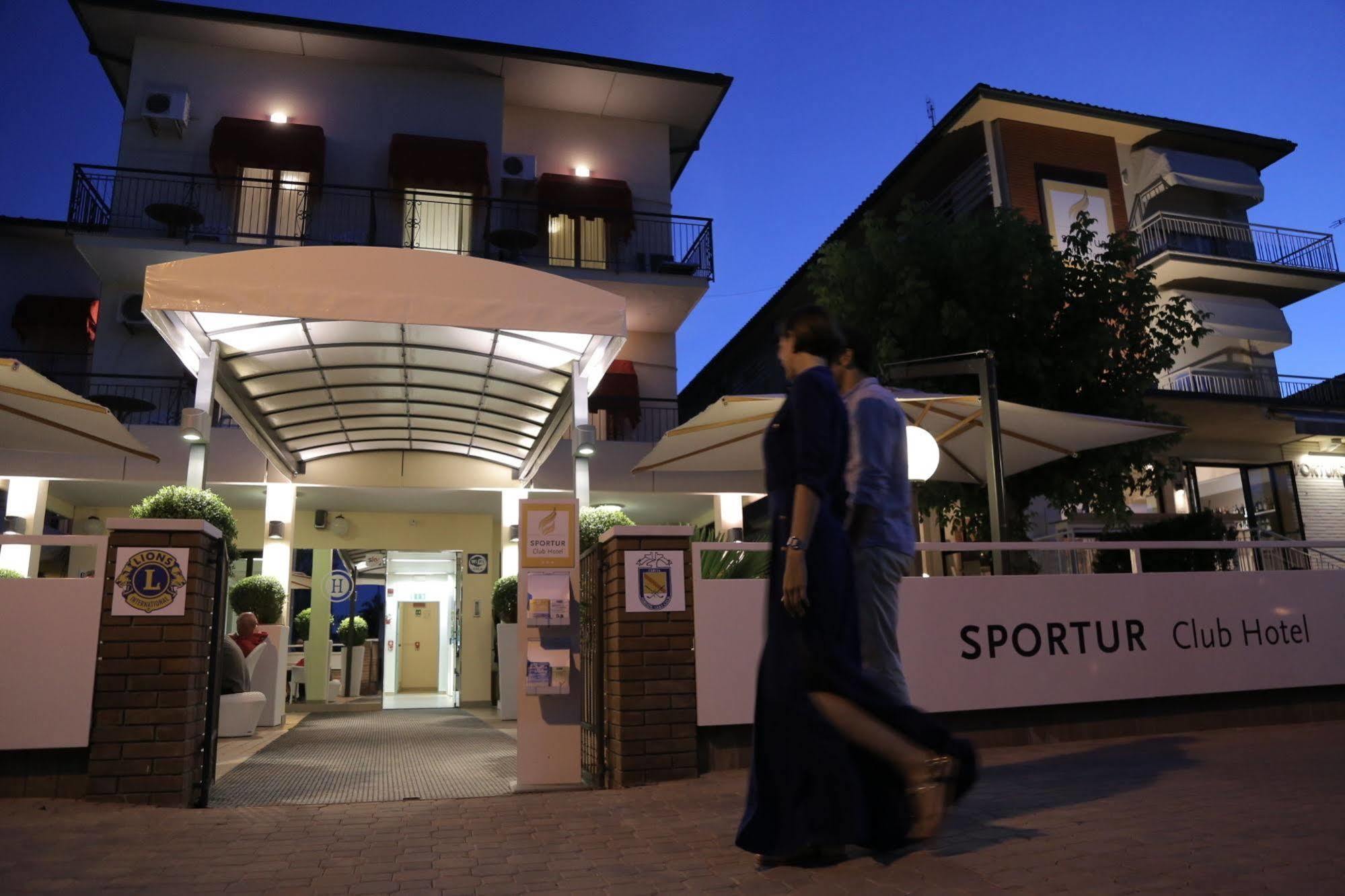 Sportur Club Hotel Τσέρβια Εξωτερικό φωτογραφία